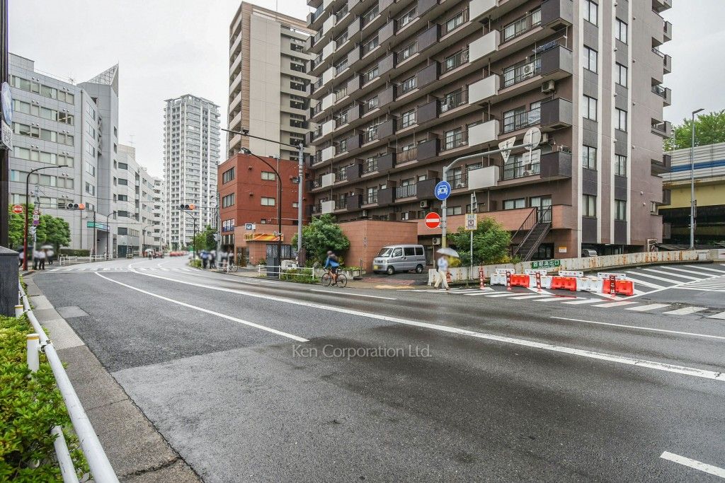 前面道路