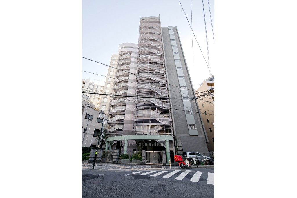  外観ひき