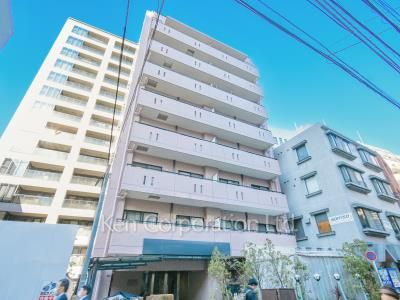 シェソワ恵比寿の写真 外観ひき