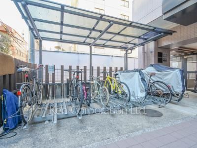 シェソワ恵比寿の写真 駐輪場