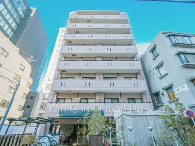 シェソワ恵比寿の写真 外観ひき