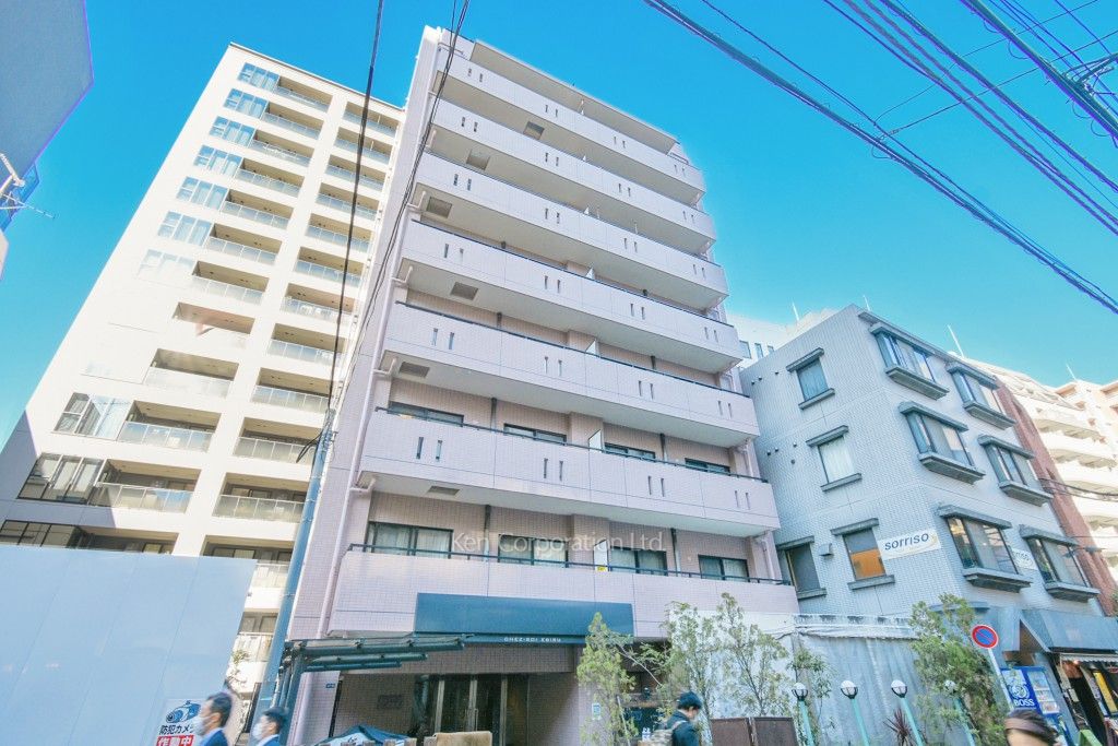 シェソワ恵比寿の写真 外観ひき