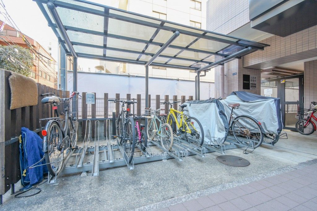 シェソワ恵比寿の写真 駐輪場