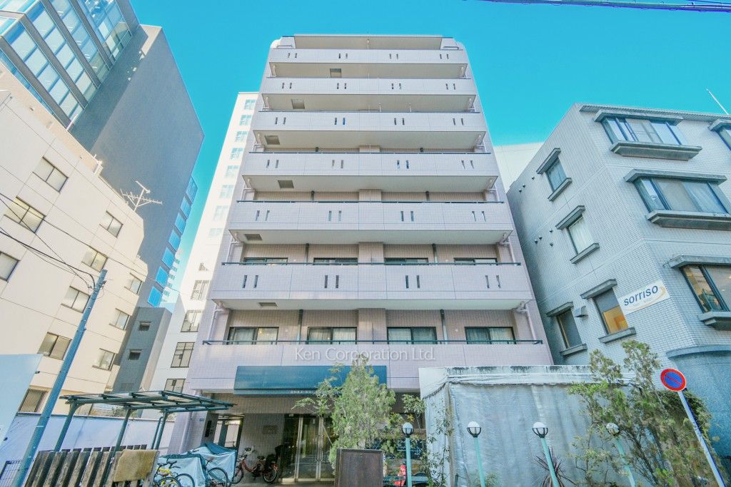 シェソワ恵比寿の写真 外観ひき
