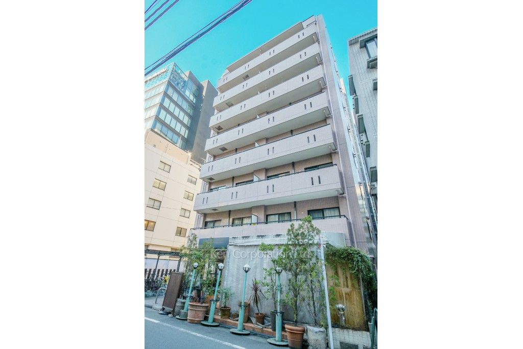 シェソワ恵比寿の写真 外観ひき