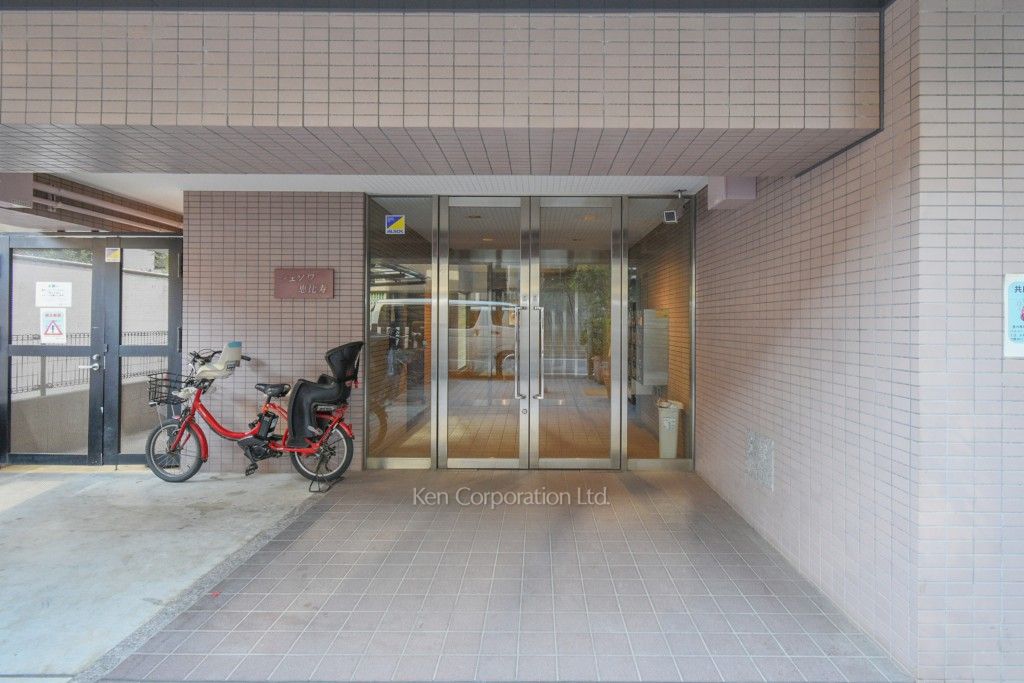 シェソワ恵比寿の写真 外観より
