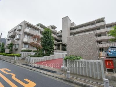 フェアロージュ旗の台の写真 外観ひき