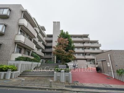 フェアロージュ旗の台の写真 外観ひき