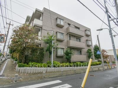 フェアロージュ旗の台の写真 外観ひき