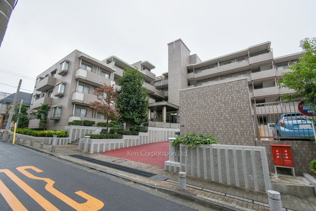 フェアロージュ旗の台の写真 外観ひき