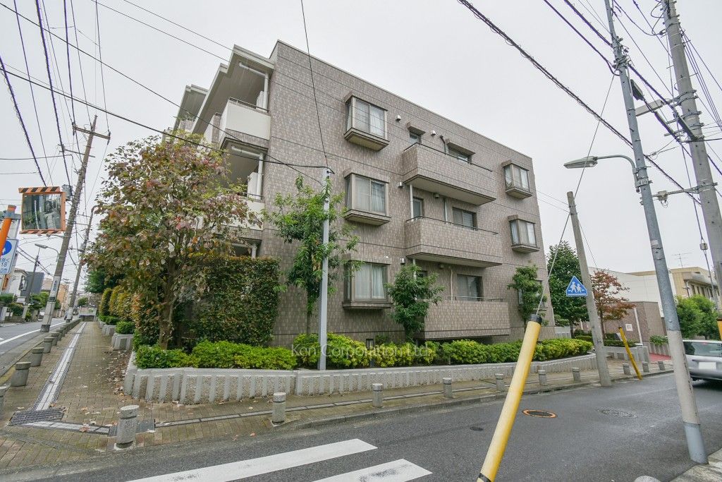 フェアロージュ旗の台の写真 外観ひき