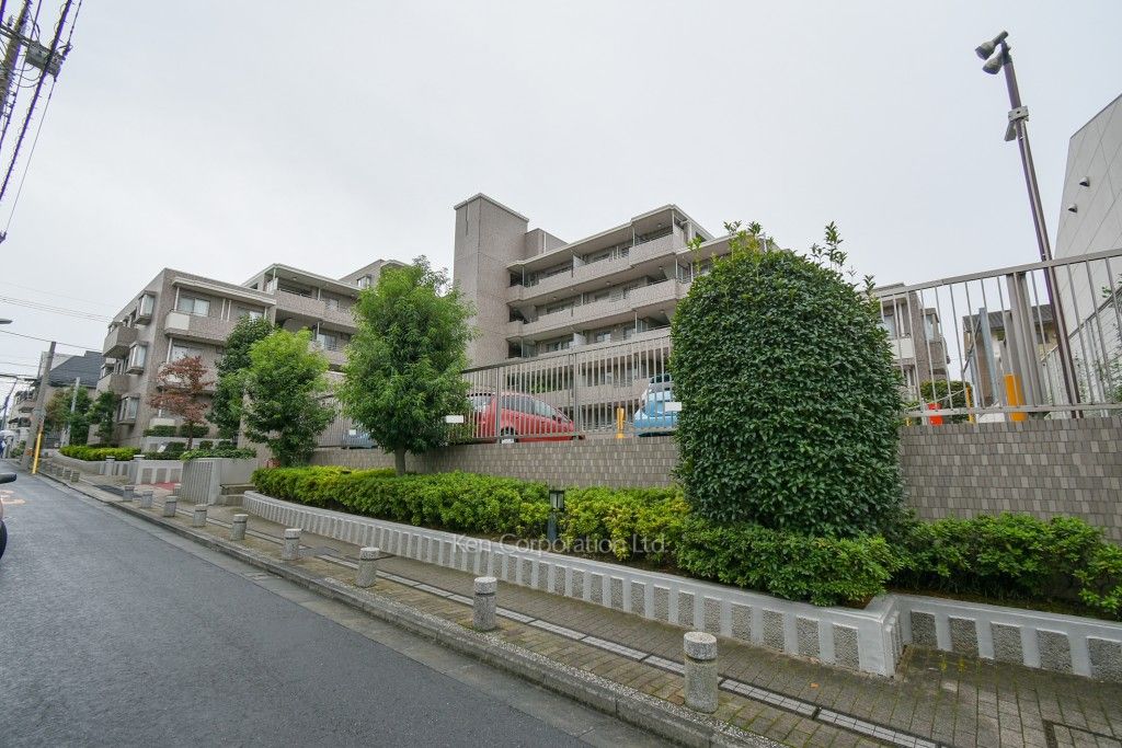 フェアロージュ旗の台の写真 外観ひき