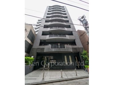 グランドゥール広尾の写真  外観ひき