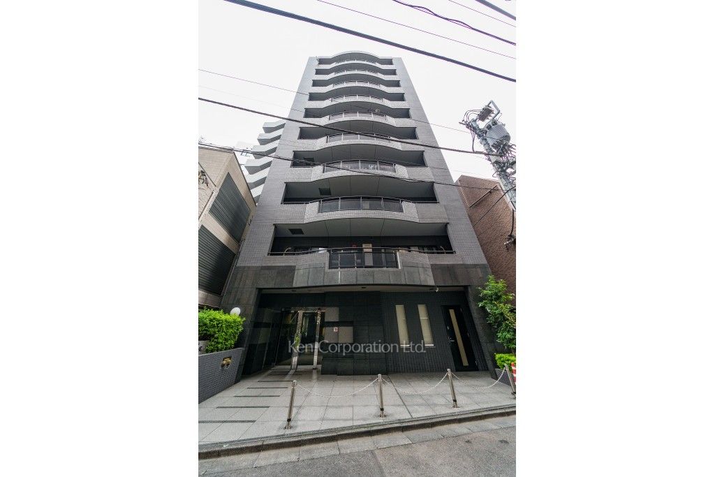 グランドゥール広尾の写真  外観ひき