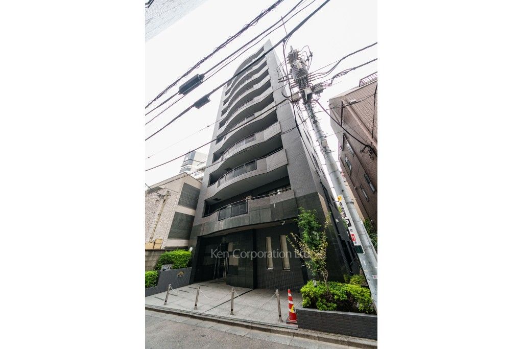 グランドゥール広尾の写真  外観ひき