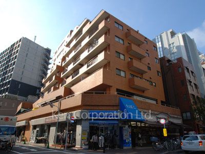 ライオンズマンション麻布十番の写真 外観ひき
