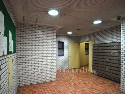 ライオンズマンション麻布十番の写真 エントランスホール