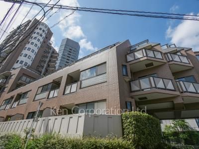 フリーディオ四谷三丁目の写真 外観ひき