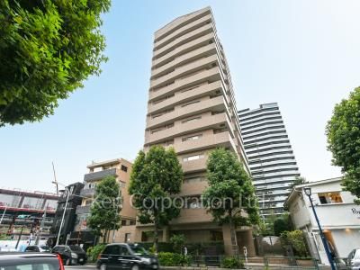 秀和青山神宮前レジデンスの写真 外観ひき