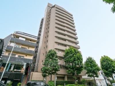 秀和青山神宮前レジデンスの写真 外観ひき