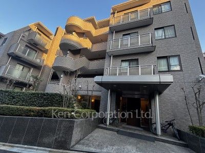 コート市ヶ谷の写真 外観ひき