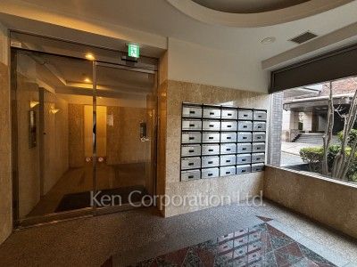 コート市ヶ谷の写真 エントランス