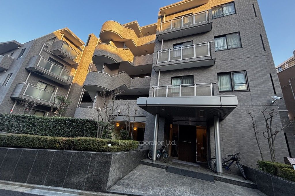 コート市ヶ谷の写真 外観ひき