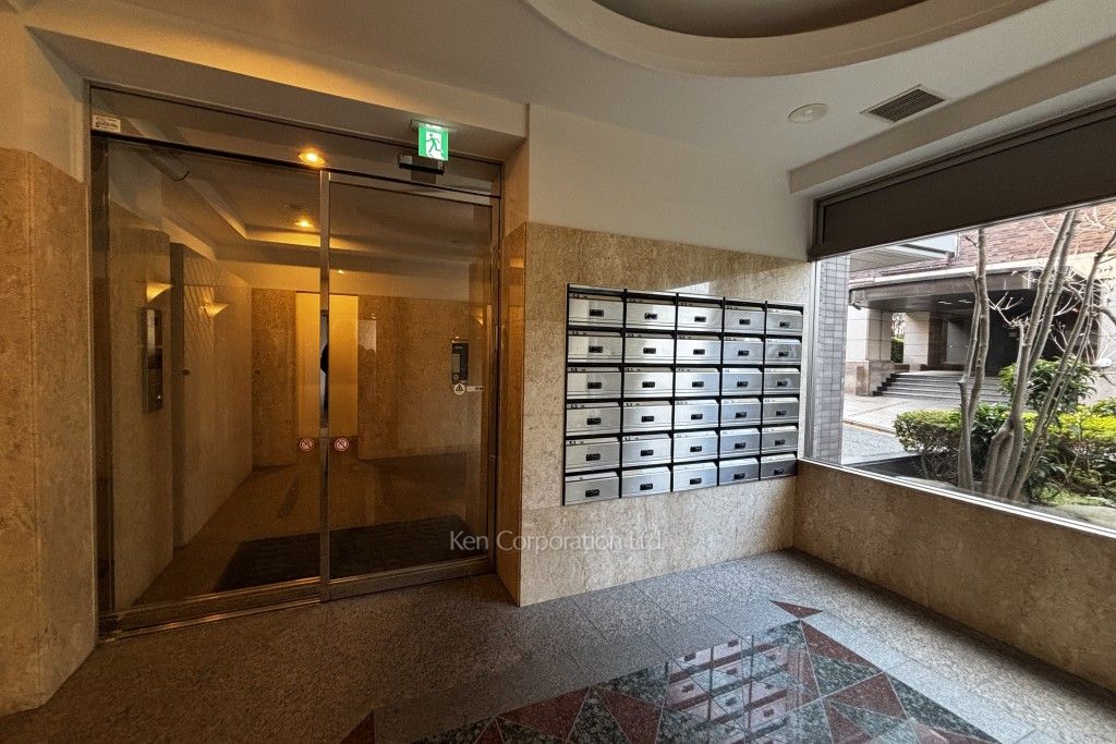 コート市ヶ谷の写真 エントランス