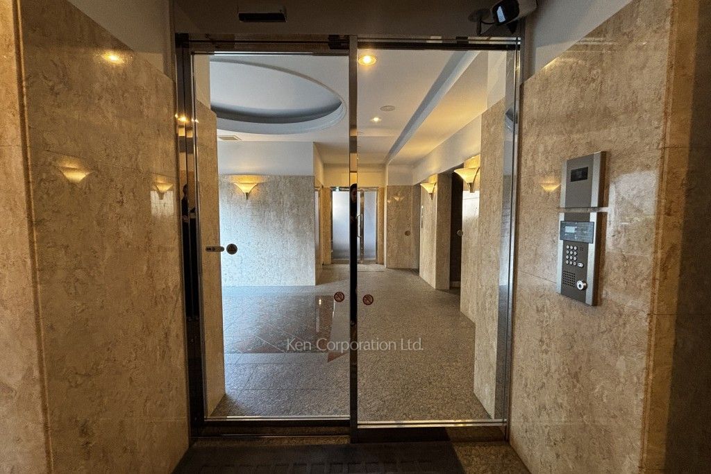 コート市ヶ谷の写真 エントランス