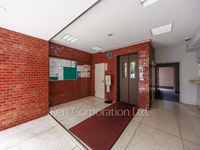 南青山コンドの写真 エントランス