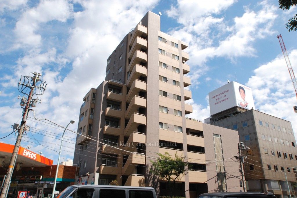 外観ひき