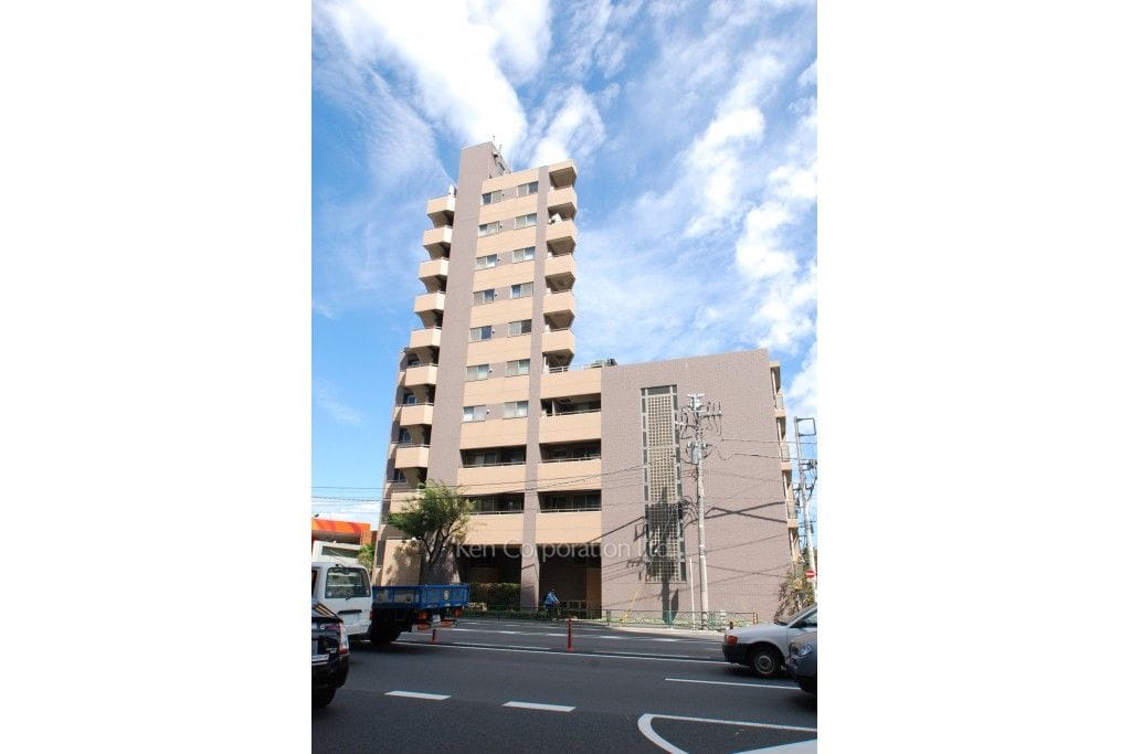 外観ひき