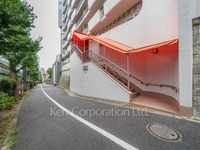 目黒グレースマンションの写真 前面道路