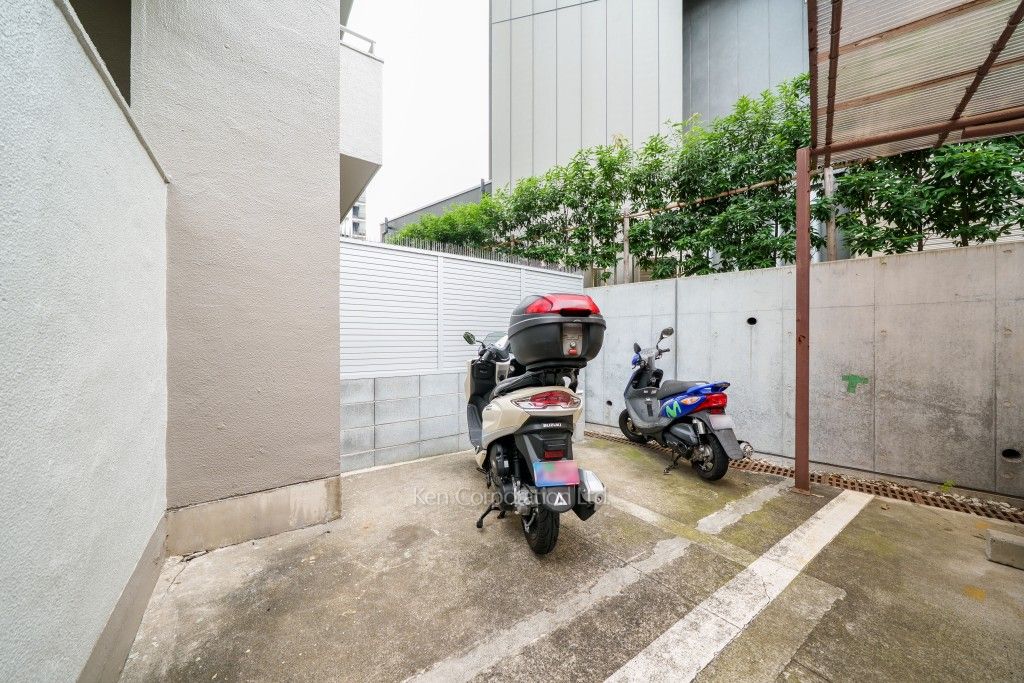 目黒グレースマンションの写真 バイク置き場