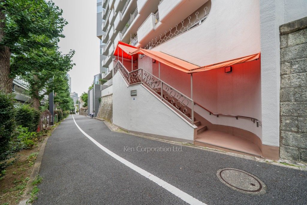 目黒グレースマンションの写真 前面道路