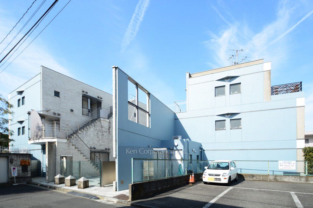  外観ひき