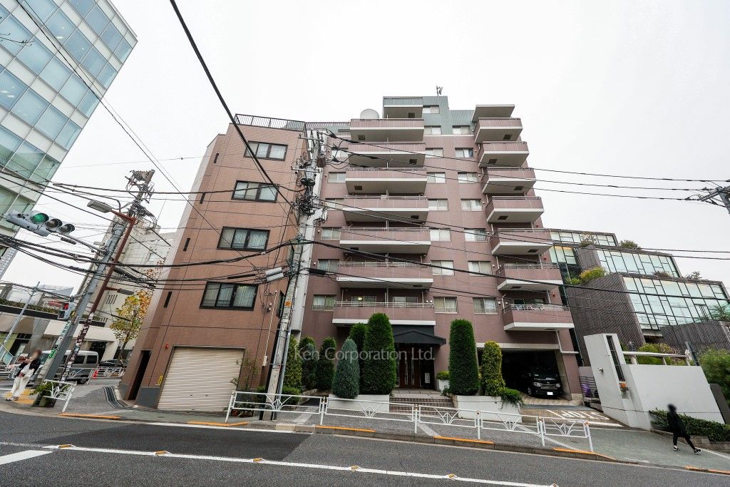  外観ひき
