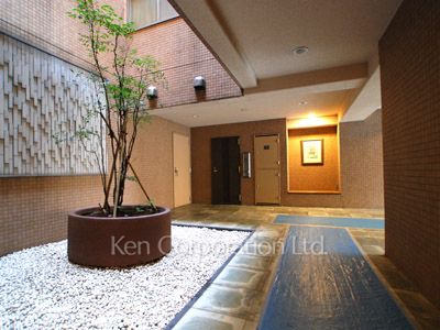 ビューネ南青山ヒルズの写真 エントランス
