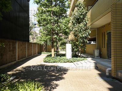  中庭・植栽