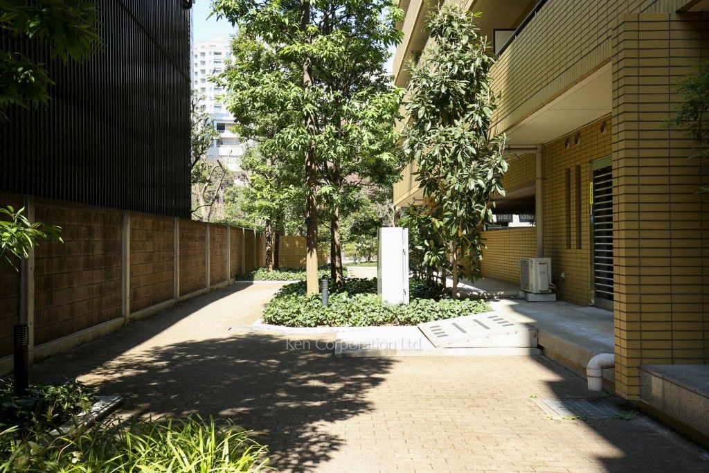  中庭・植栽
