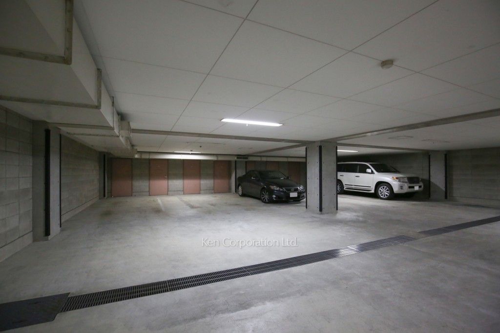 ドウェリング払方の写真 駐車場