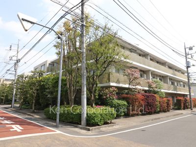 イトーピア自由が丘イデアの写真 外観ひき