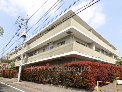 イトーピア自由が丘イデアの写真 外観ひき