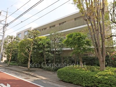 イトーピア自由が丘イデアの写真 外観ひき