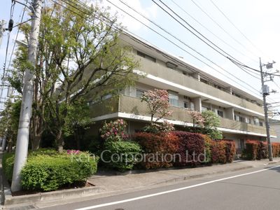 イトーピア自由が丘イデアの写真 外観ひき