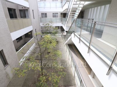 イトーピア自由が丘イデアの写真 中庭・植栽
