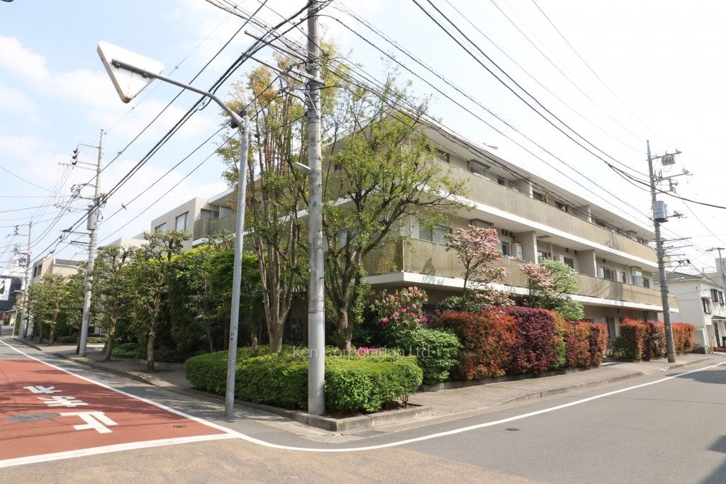 イトーピア自由が丘イデアの写真 外観ひき
