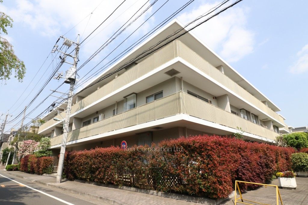イトーピア自由が丘イデアの写真 外観ひき