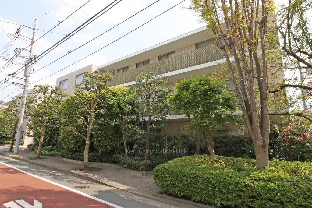 イトーピア自由が丘イデアの写真 外観ひき