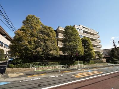 クリスタルコート鳥居坂の写真 外観ひき